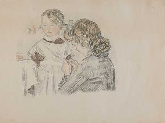 Пахомов А.Ф. Сестрички. Ленинград: Художник РСФСР, 1966.